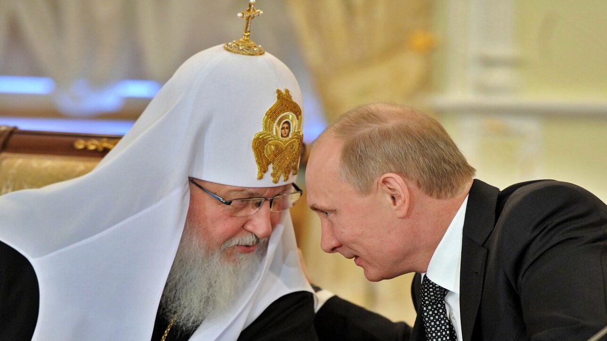 Ukraine puts Russian Orthodox Church leader on ‘wanted list’ for supporting invasion