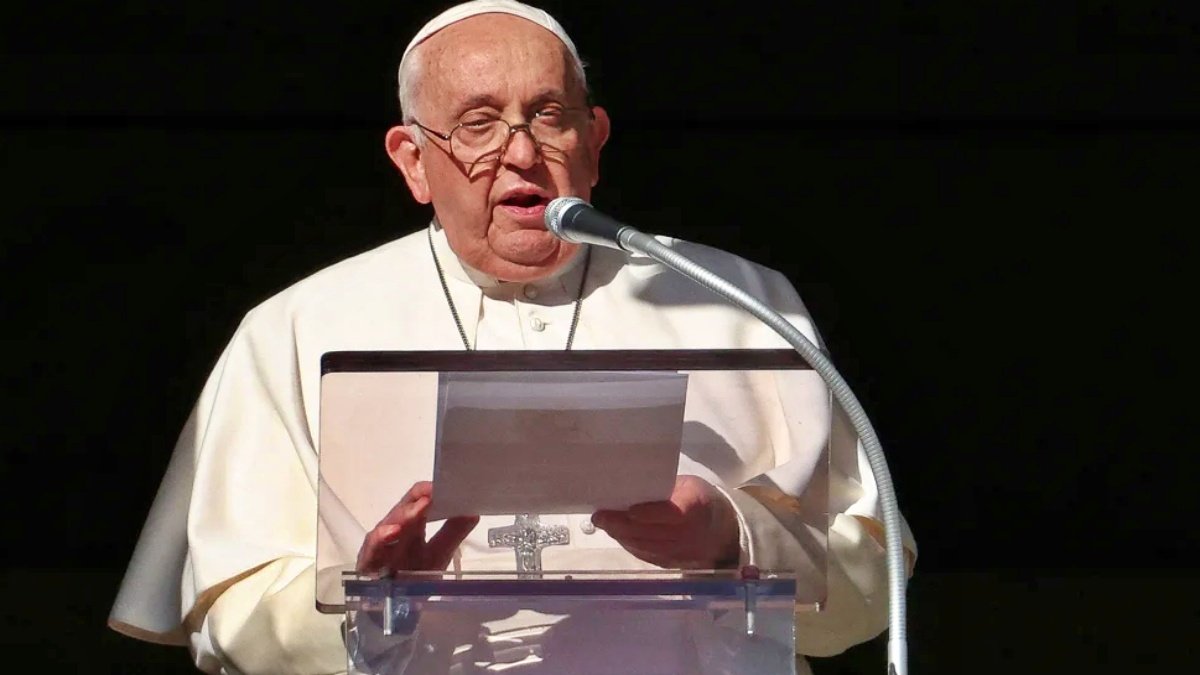 Pope Francis opens the door for blessings of same-sex couples in a landmark move