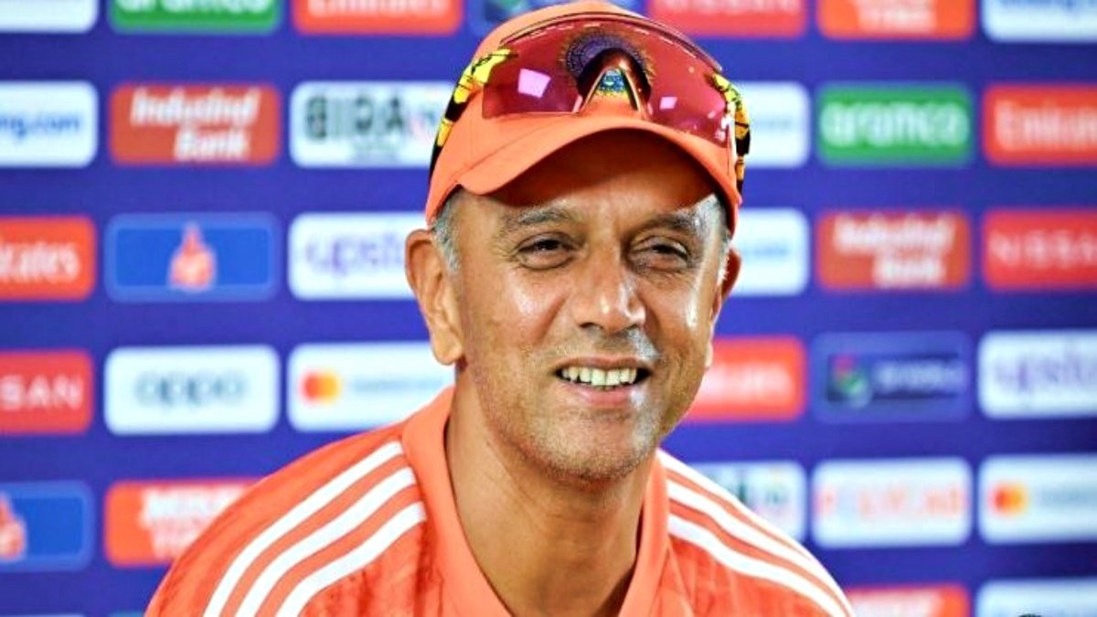 Rahul Dravid to continue as India’s head coach, eyes T20 World Cup glory