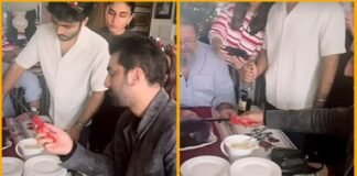 Ranbeer kapoor cacke cutting