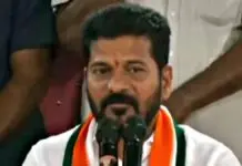 Congress chooses Revanth Reddy as Telangana CM Revanth Reddy
