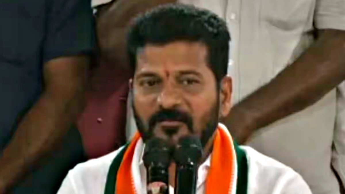 Congress chooses Revanth Reddy as Telangana CM
