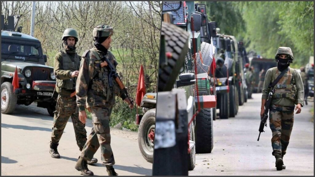 Security forces hunt for terrorists in Rajouri-Poonch