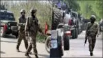 Security forces hunt for terrorists in Rajouri-Poonch for third day after deadly attack Security forces hunt for terrorists in Rajouri-Poonch