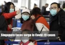 Singapore faces surge in Covid-19 cases