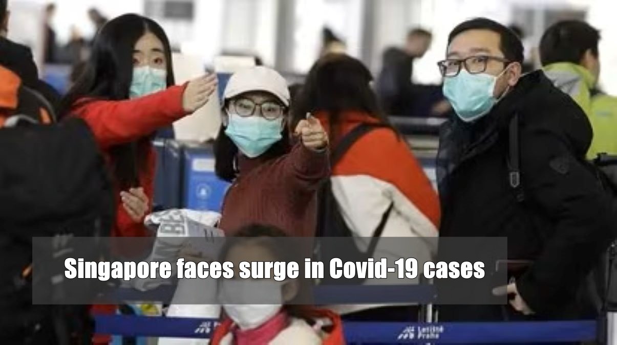 Singapore faces surge in Covid-19 cases due to JN.1 variant