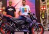 TVS launches Apache RTR 160 4V at Motosoul 2023 in Goa TVS launches Apache RTR 160 4V at Motosoul
