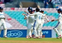 Team India thrashed England Women