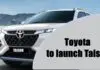 Toyota to launch Taisor, a sub-compact SUV with CNG option, in 2024 Toyota to launch Taisor