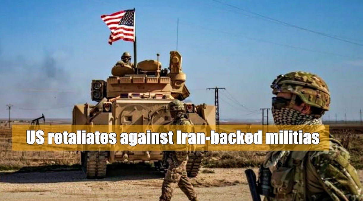US retaliates against Iran-backed militias in Iraq after drone attack injures three soldiers