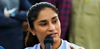 Vinesh Phogat