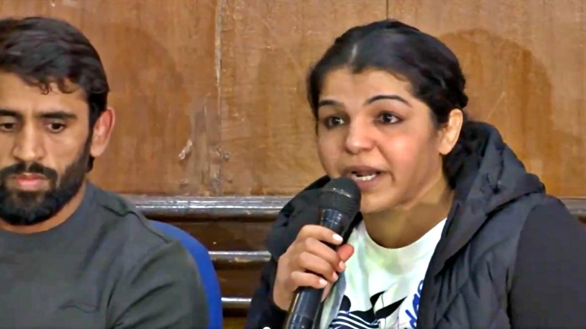 Sakshi Malik alleges threats from Brij Bhushan Singh’s supporters after WFI suspension
