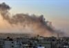 bombardment of Gaza on Saturday