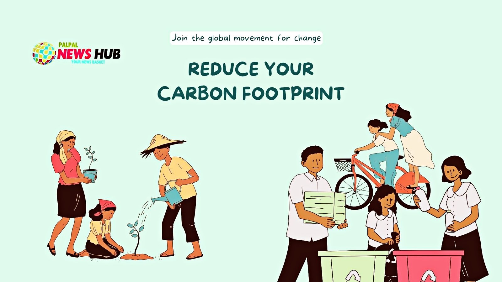 How Individuals Can Contribute to Reduce Carbon Footprint