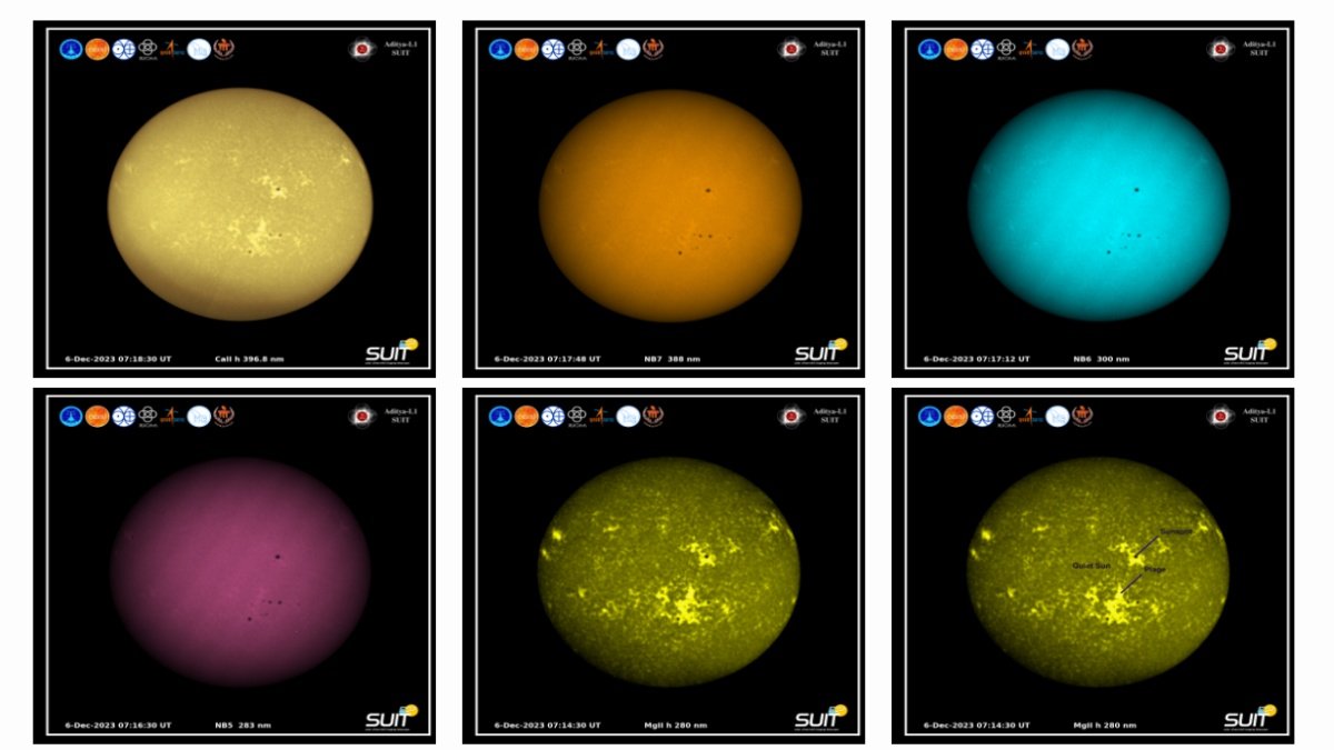 ISRO’s Aditya-L1 captures first full-disk images of the Sun in near ultraviolet