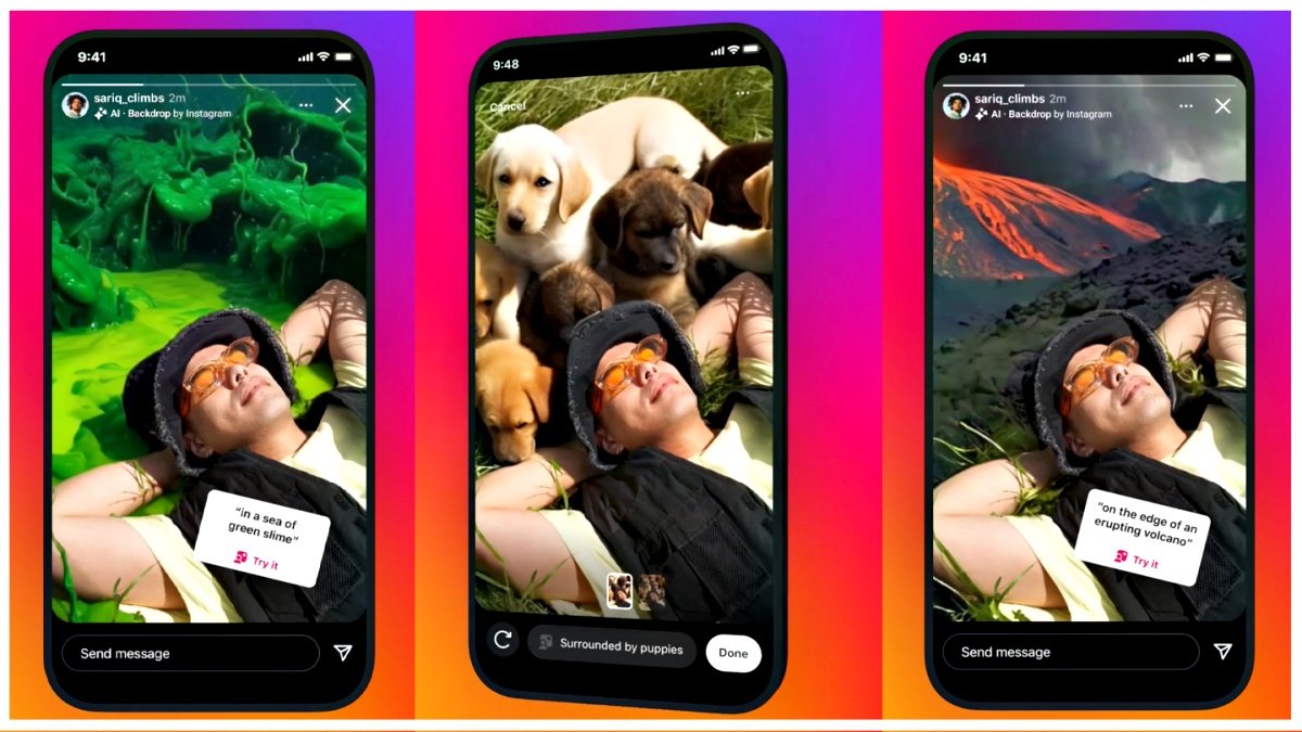 new AI tool in insta