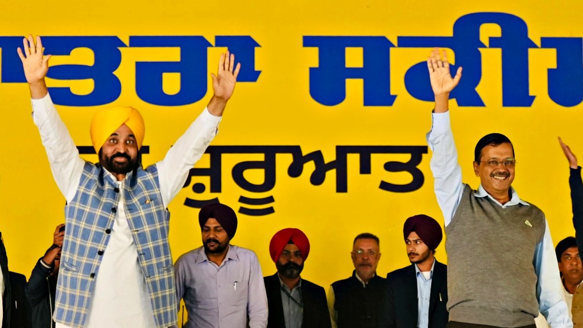 Kejriwal and Mann to launch doorstep service scheme in Punjab