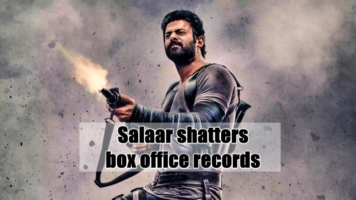 Salaar shatters box office records, becomes the biggest opener of 2023