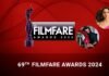 69th Filmfare Awards 2024