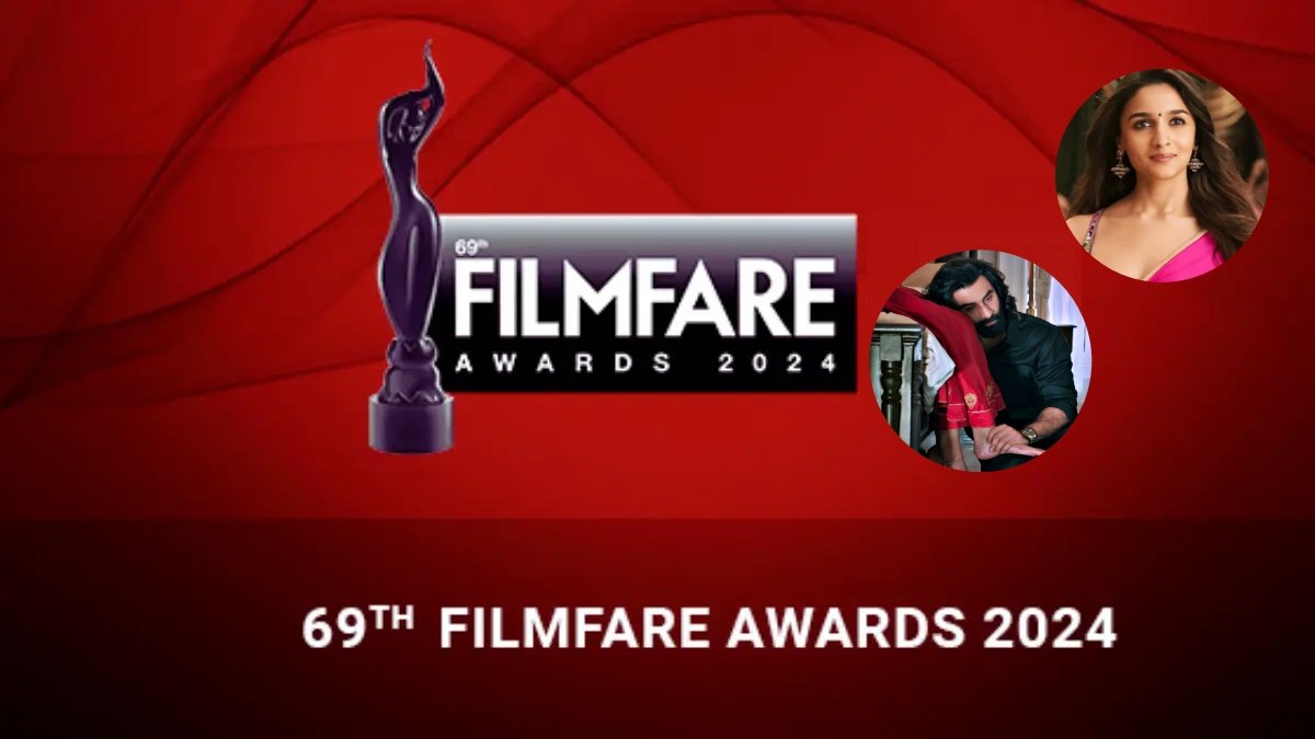 69th Filmfare Awards: Ranbir Kapoor, Alia Bhatt, 12th Fail win big, Full list of winners