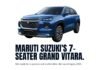 7-seater Grand Vitara by 2025