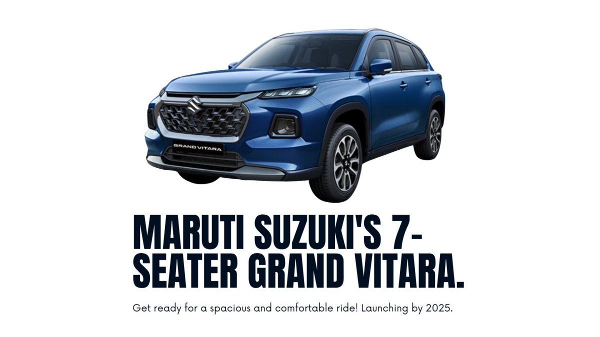 Maruti Suzuki to launch 7-seater Grand Vitara by 2025