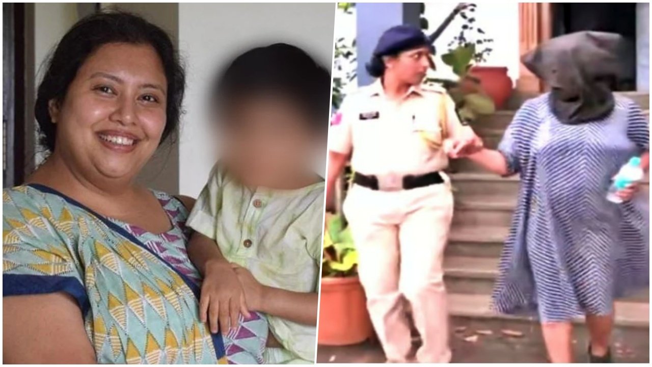 AI company CEO murders her four-year-old son in Goa, arrested by police