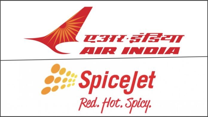 Air India - spicejet
