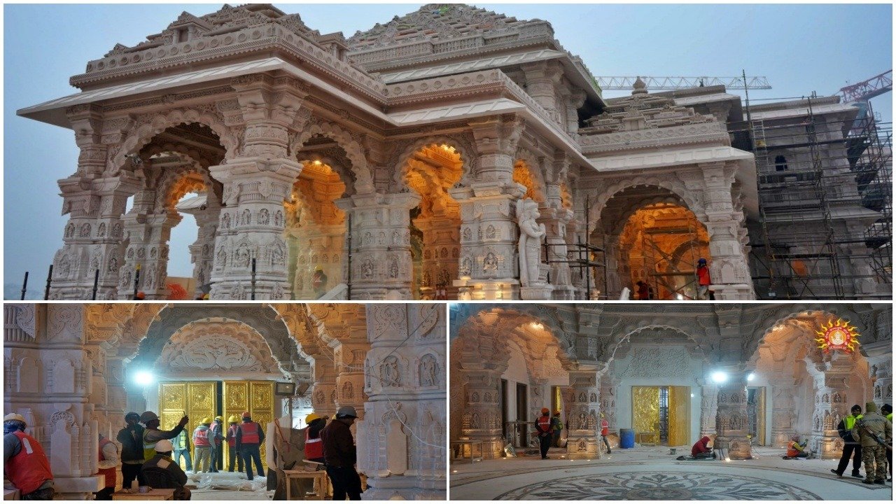 Ayodhya Ram Mandir: Countdown begins for Pran Pratistha ceremony on 22 January