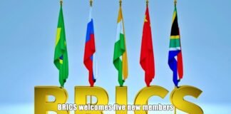 BRICS welcomes five new members