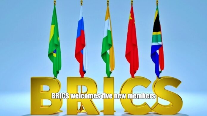 BRICS welcomes five new members