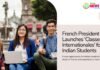 Classes Internationales for Indian students