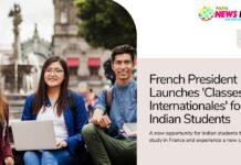 Classes Internationales for Indian students