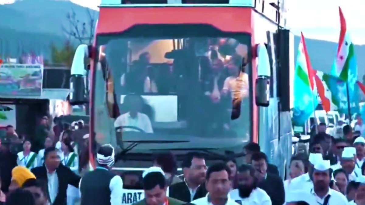 Congress launches Bharat Jodo Nyay Yatra from Manipur to unite India against BJP