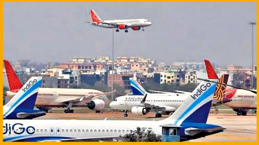 Delhi airport