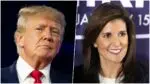 Donald trump-Nikki Haley