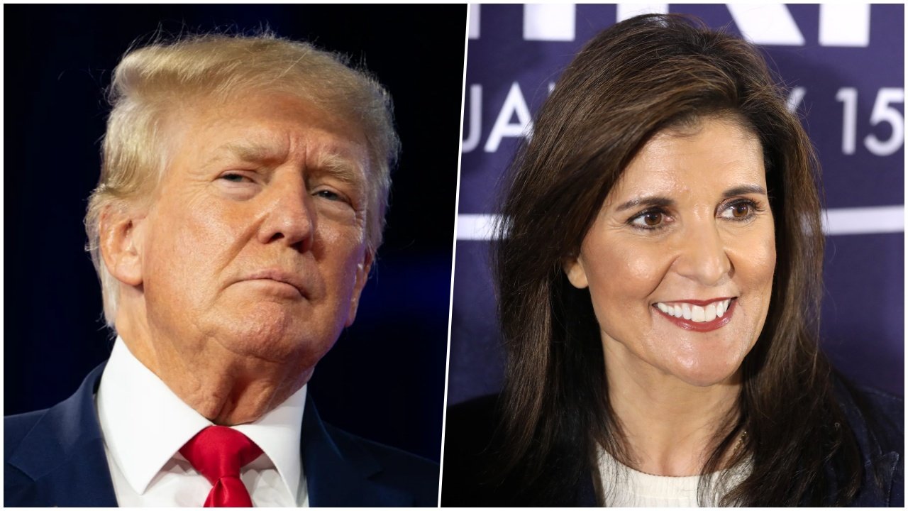 Trump Triumphs in New Hampshire, Haley Holds On