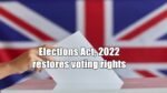 Elections Act 2022