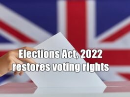 Elections Act 2022