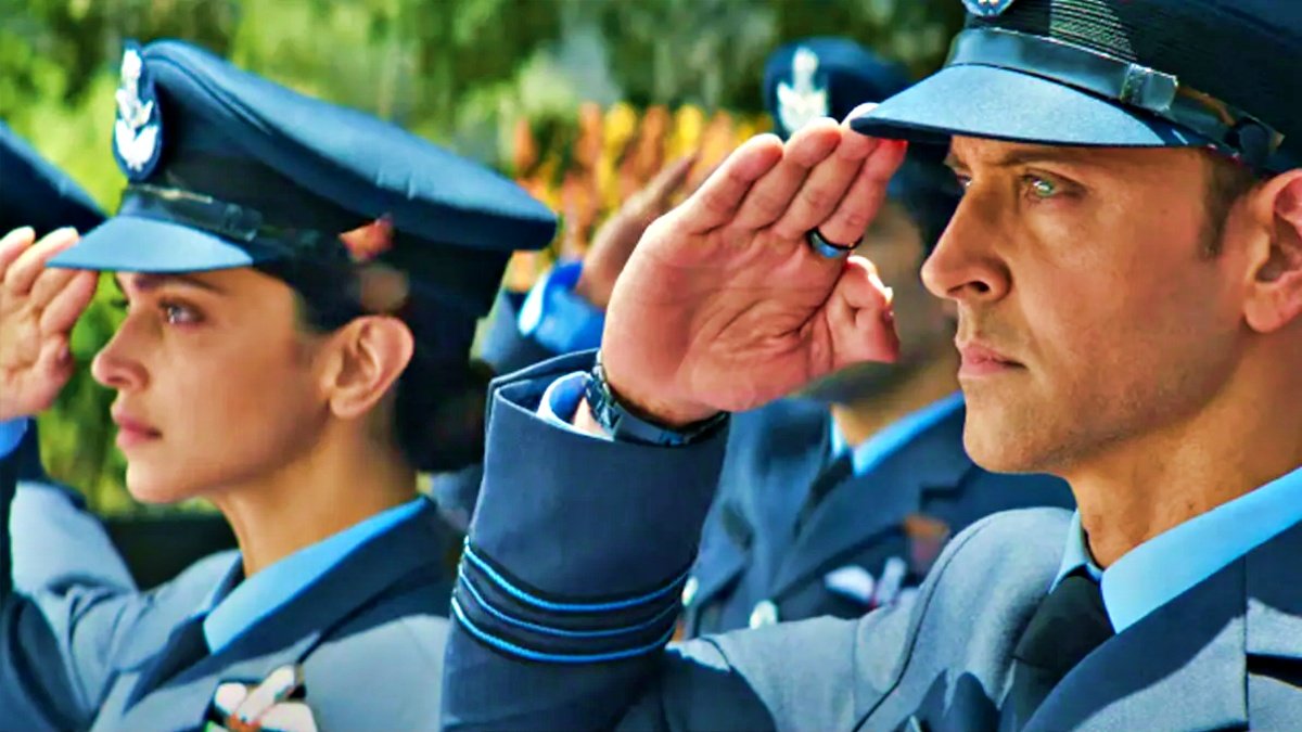 Fighter soars high at the box office, Hrithik Roshan and Deepika Padukone shine as IAF pilots