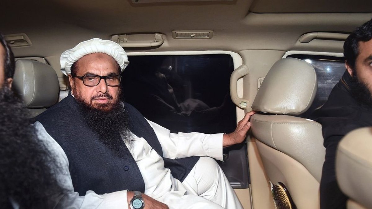 UN confirms Pakistan’s custody of Mumbai attack mastermind Hafiz Saeed
