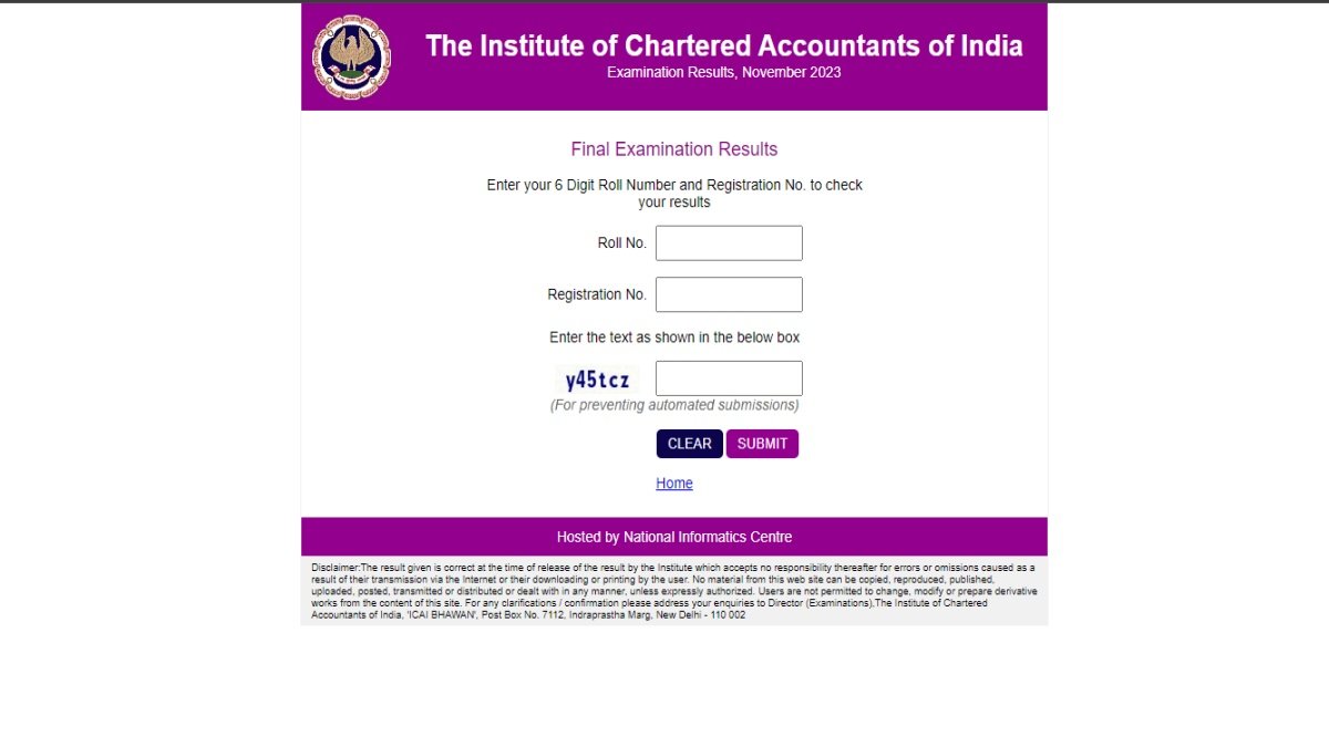 ICAI declares CA Final and Intermediate Exam results for November 2023
