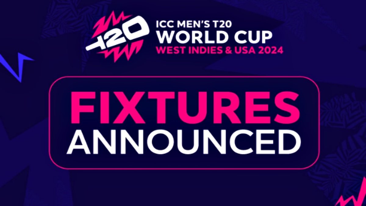 ICC T20 World Cup 2024: India to face Pakistan in New York