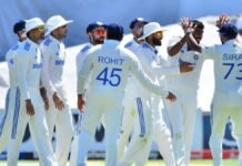 India win second Test by seven wickets