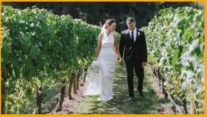 Jacinda Ardern weds
