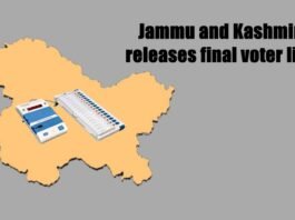 Jammu and Kashmir releases final voter list
