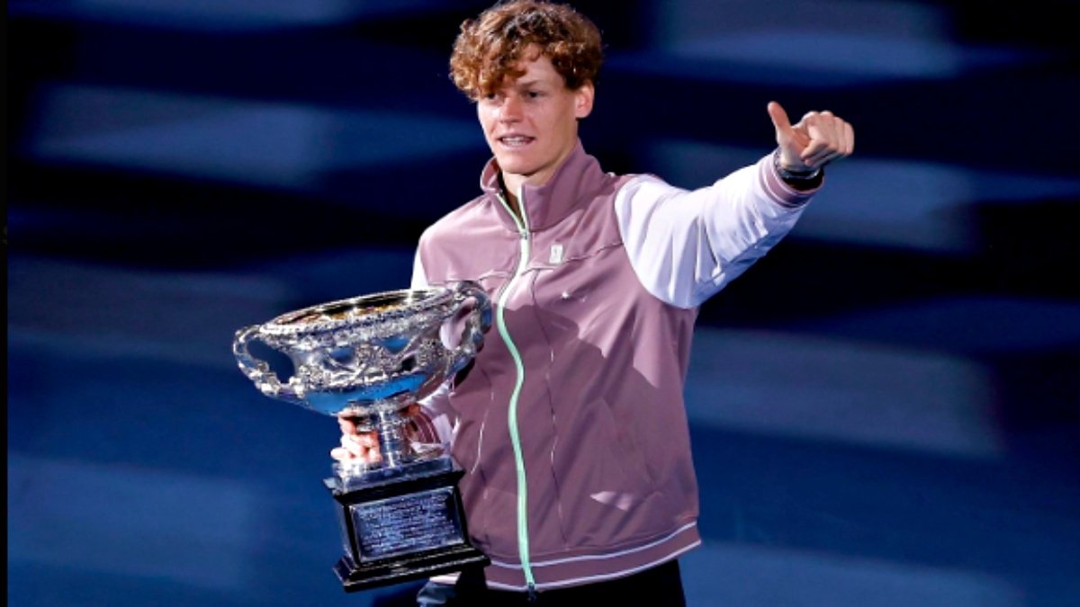 Jannik Sinner wins Australian Open 2024 after stunning comeback against Daniil Medvedev