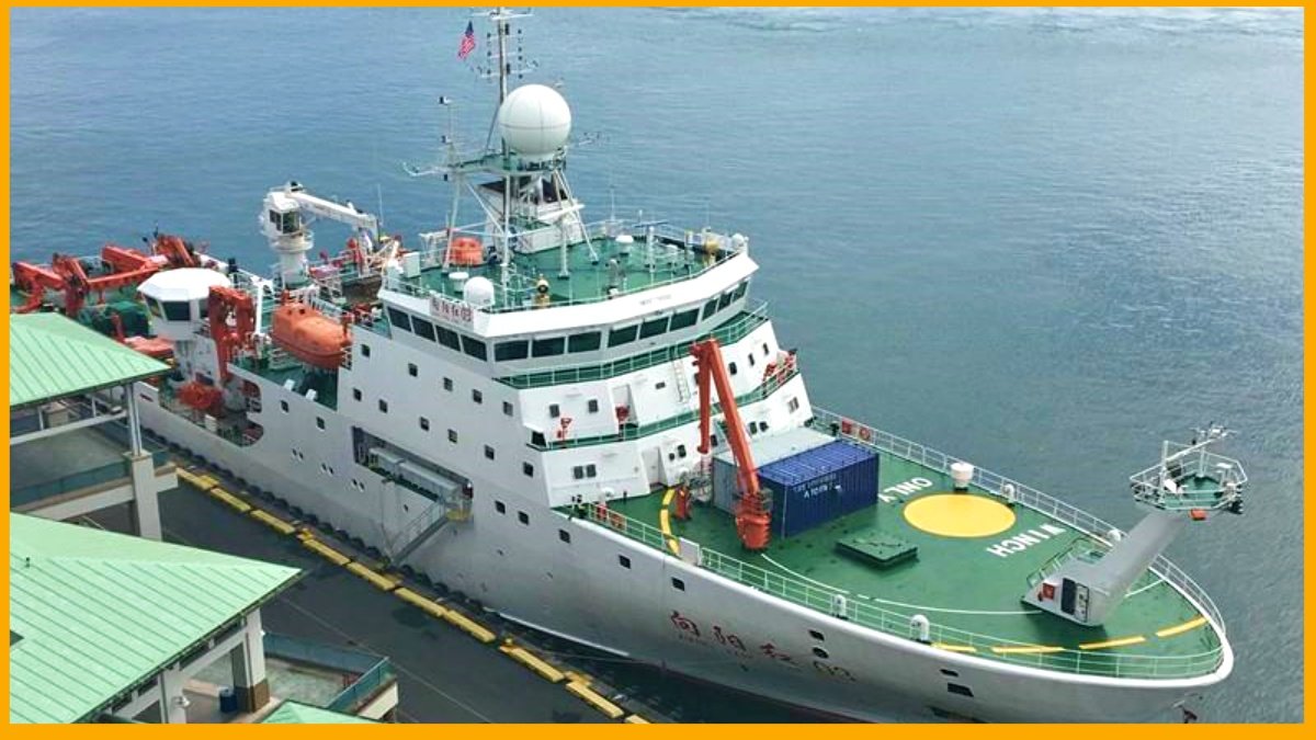 Maldives to host Chinese ‘spy ship’ amid strained ties with India