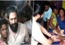 KGF star Yash consoles bereaved families after three fans die in freak accident KGF star Yash consoles bereaved families