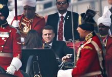 Macron celebrates Indias 75th Republic Day